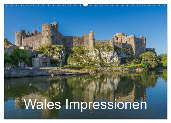 Produktbild: Wales Impressionen (Wandkalender 2026 DIN A2 quer), CALVENDO Monatskalender