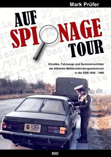 Auf Spionage Tour