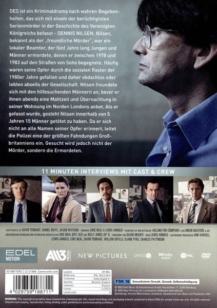 Produktbild: Arnold, L: - Die wahre Geschichte von Dennis Nilsen, dem Mus