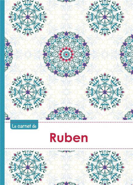 Produktbild: Carnet ruben lignes,96p,a5