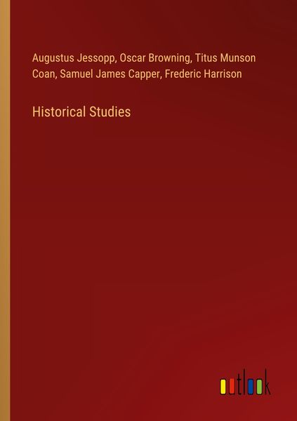 Produktbild: Historical Studies