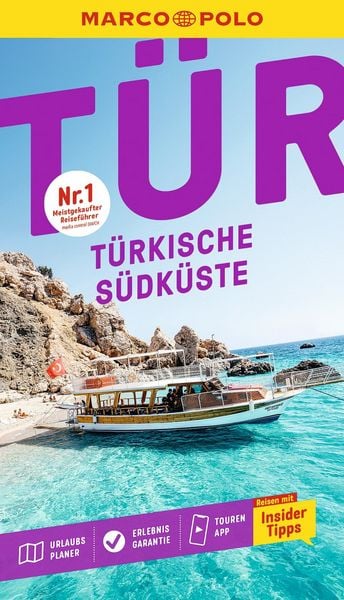 Produktbild: MARCO POLO Reisef&uuml;hrer T&uuml;rkische S&uuml;dk&uuml;ste