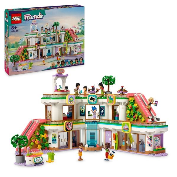 LEGO Friends Heartlake City Kaufhaus, Puppenhaus mit Figuren 42604