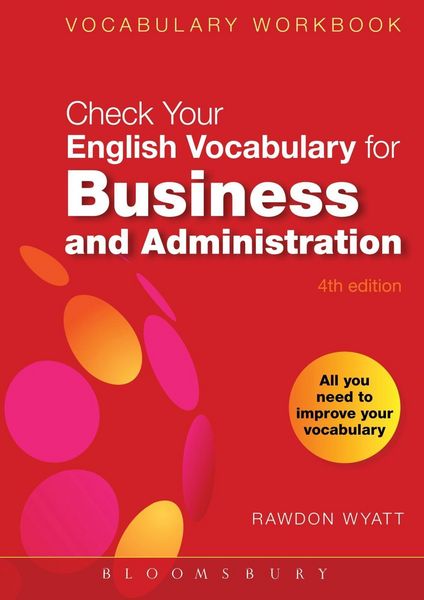 Produktbild: Check Your English Vocabulary for Business and Administration