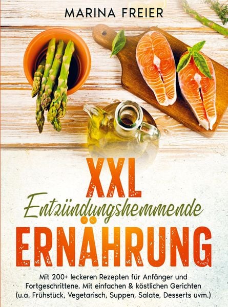 Produktbild: XXL Entz&uuml;ndungshemmende Ern&auml;hrung