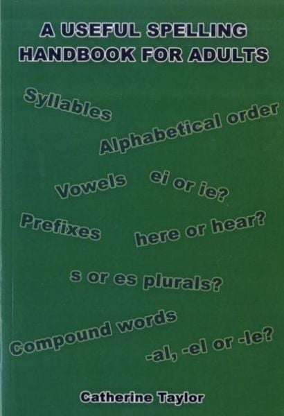 Produktbild: A Useful Spelling Handbook For Adults