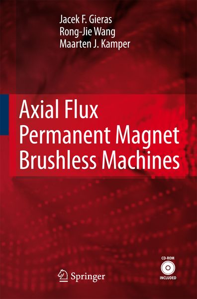 Produktbild: Axial Flux Permanent Magnet Brushless Machines