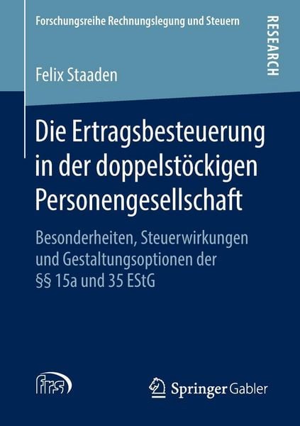Produktbild: Die Ertragsbesteuerung in der doppelst&ouml;ckigen Personengesellschaft