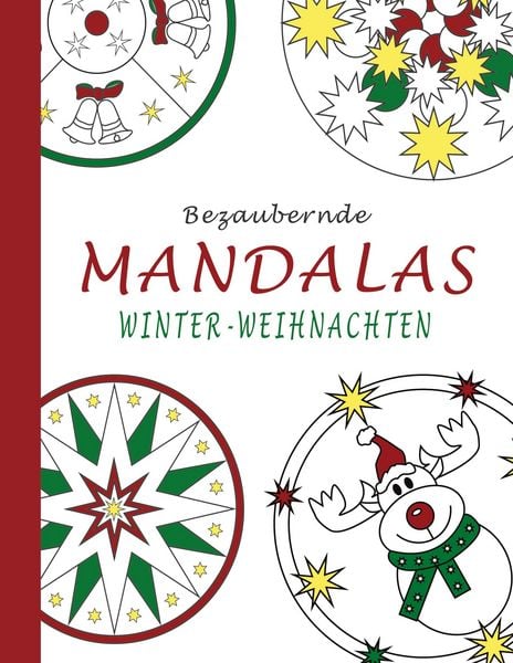 Produktbild: Bezaubernde Mandalas - Winter-Weihnachten