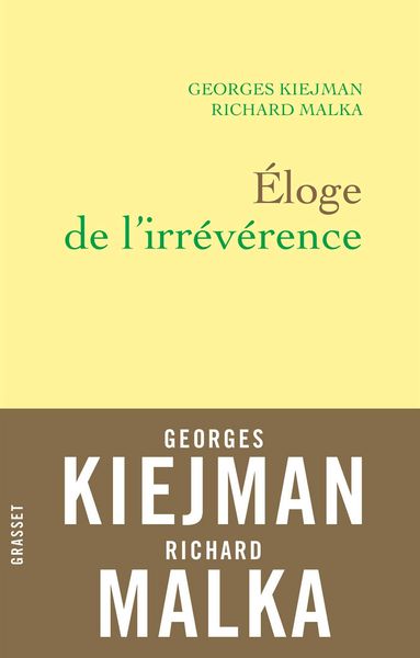 Produktbild: &Eacute;loge de l'irr&eacute;v&eacute;rence