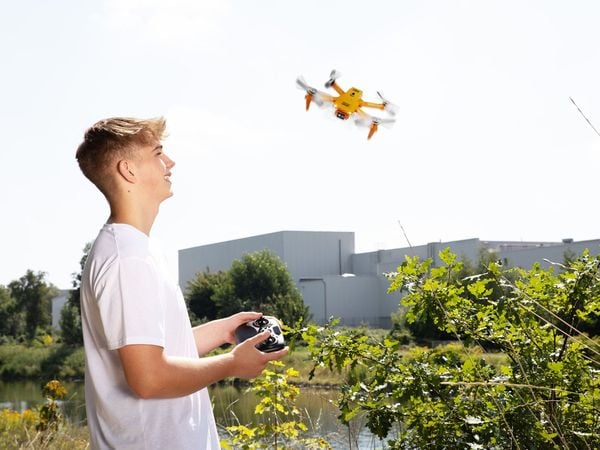 Produktbild: RC Quadrocopter "Pocket Drone"