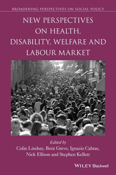 Produktbild: New Perspectives on Health, Disability, Welfare and the Labour Market