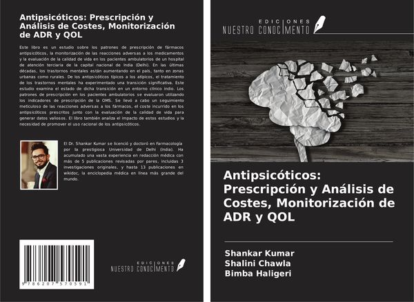 Produktbild: Antipsic&oacute;ticos: Prescripci&oacute;n y An&aacute;lisis de Costes, Monitorizaci&oacute;n de ADR y QOL