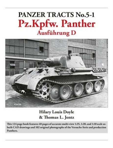 Produktbild: Panzer Tracts No.5-1: Pz.Kpfw. Panther Ausfuhrung D
