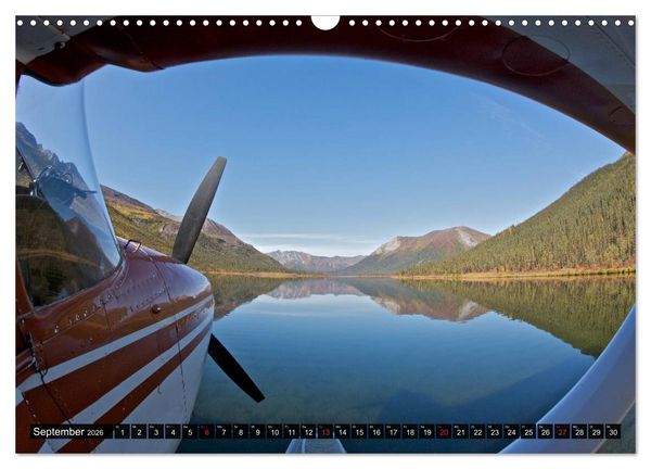 Produktbild: Alaska - Weites Land (Wandkalender 2026 DIN A3 quer), CALVENDO Monatskalender