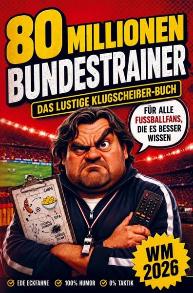 Produktbild: 80 Millionen Bundestrainer