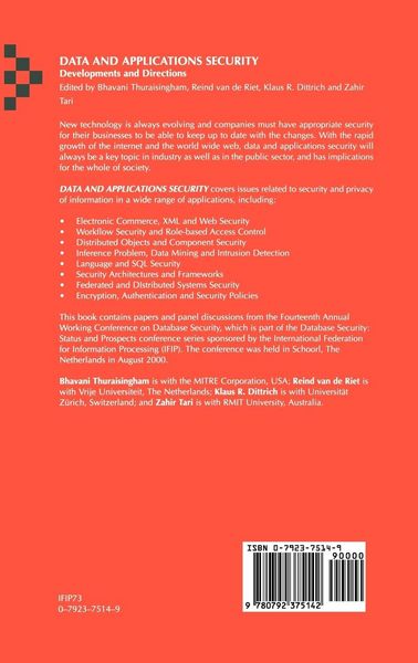 Produktbild: Data and Application Security