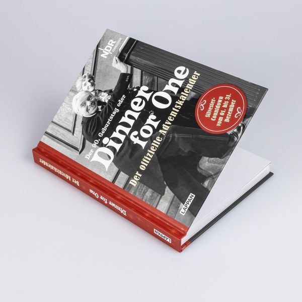 Produktbild: Dinner for One &ndash; Der offizielle Adventskalender