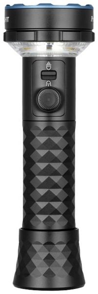 Produktbild: OLight Prowess Prowess LED Taschenlampe 800lm, 1200lm, 5000lm akkubetrieben 269g Schwarz