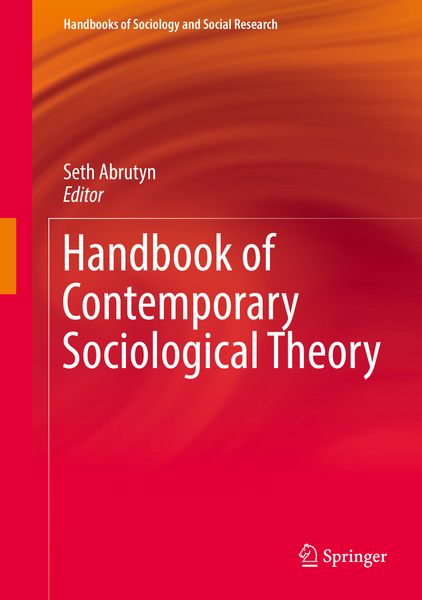 Produktbild: Handbook of Contemporary Sociological Theory