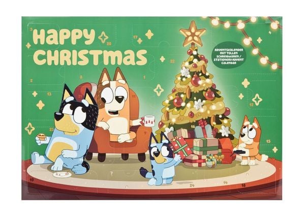 Produktbild: Adventskalender Bluey