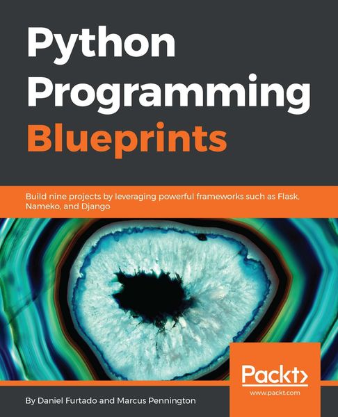 Produktbild: Python Programming Blueprints