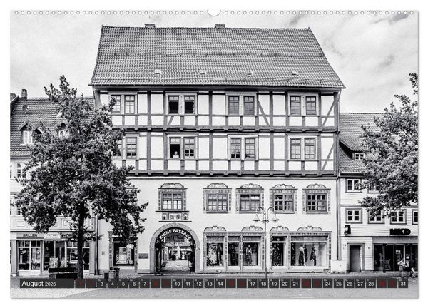 Produktbild: Ein Blick auf Osterode am Harz (Wandkalender 2026 DIN A2 quer), CALVENDO Monatskalender