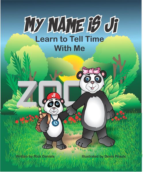 Produktbild: My Name is Ji: Learn to Tell Time With Me