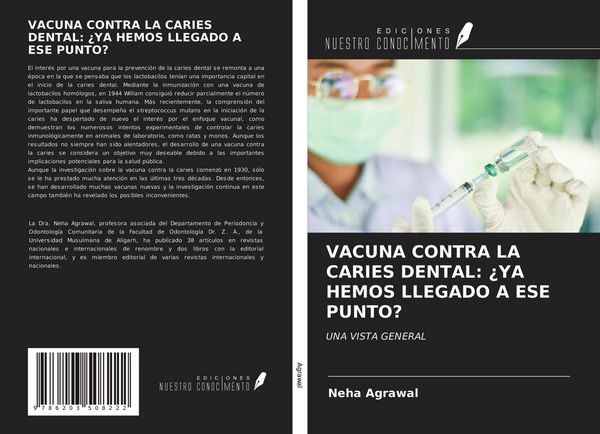 Produktbild: Vacuna Contra La Caries Dental: &iquest;ya Hemos Llegado a Ese Punto?
