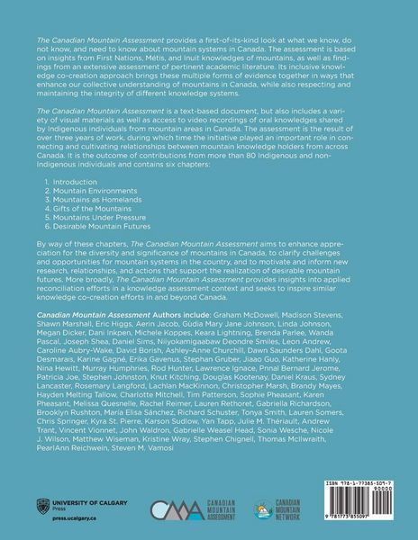 Produktbild: Canadian Mountain Assessment