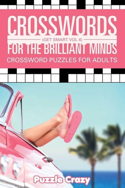 Produktbild: Crosswords For The Brilliant Minds (Get Smart Vol 4)