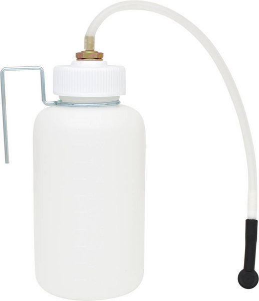 Produktbild: KS Tools 160.0735 Bremsfl&uuml;ssigkeits-Auffangflasche, 1 Liter