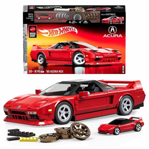 Produktbild: Mattel Brick Shop HW ELITE SERIES ACURA