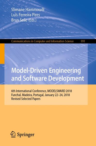 Produktbild: Model-Driven Engineering and Software Development