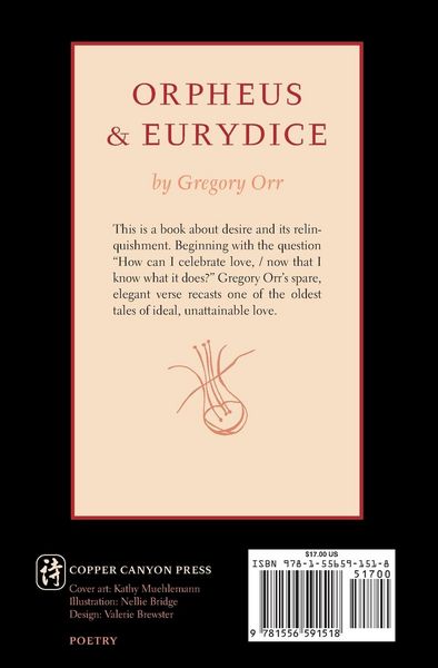 Produktbild: Orpheus & Eurydice