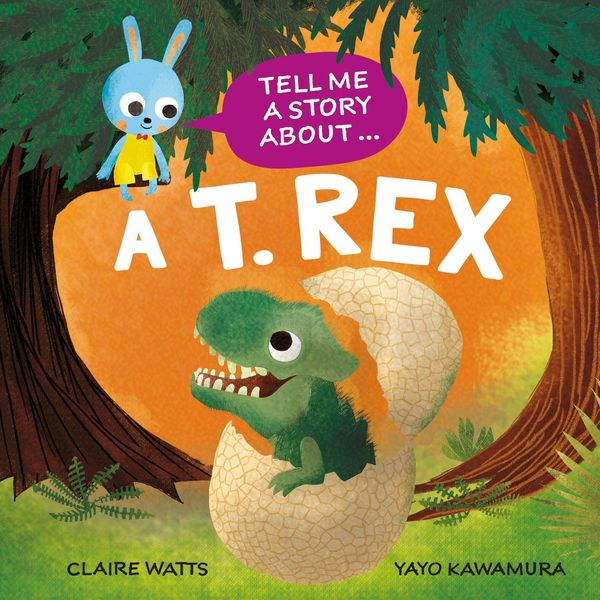 Produktbild: Tell Me a Story About: A T. rex