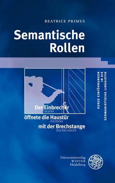 Produktbild: Semantische Rollen