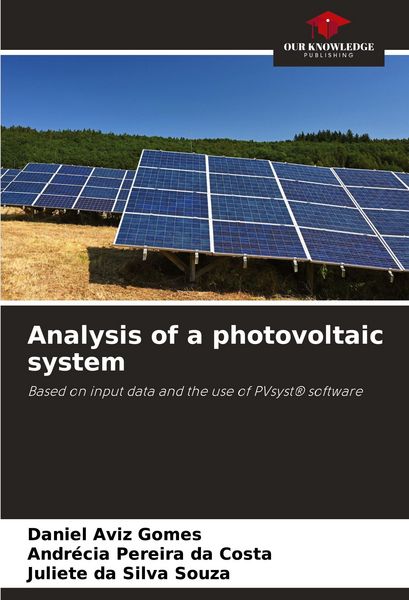 Produktbild: Analysis of a photovoltaic system