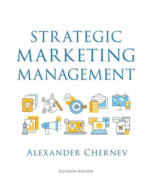 Produktbild: Strategic Marketing Management, 11th Edition