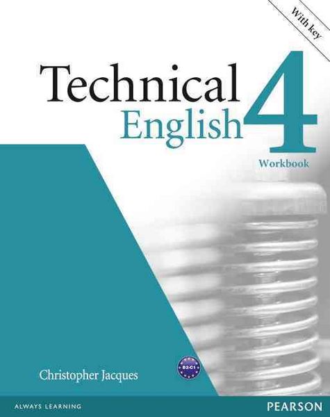 Produktbild: Jacques, C: Techn. English Workb. with Key and Audio CD