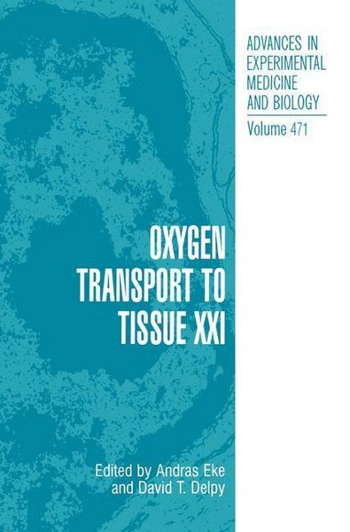 Produktbild: Oxygen Transport to Tissue XXI