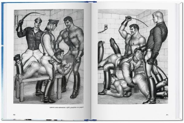 Produktbild: The Little Book of Tom. Military Men