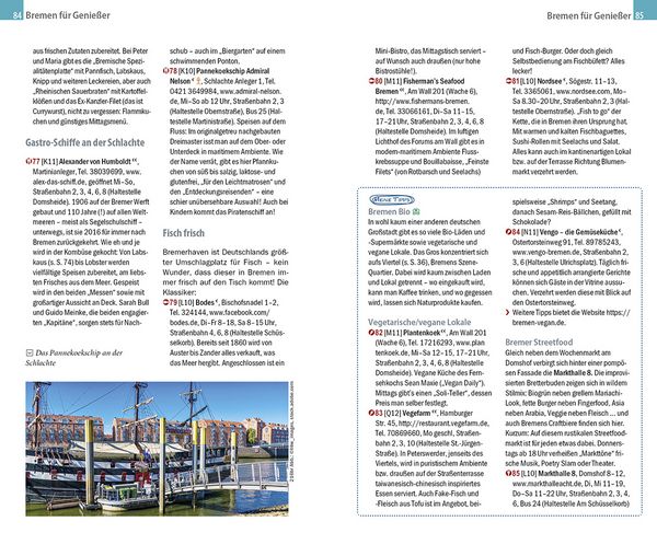 Produktbild: Reise Know-How CityTrip Bremen mit &Uuml;berseestadt und Bremerhaven