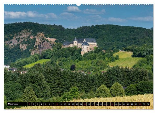 Produktbild: Nahe-Romantik: Bad M&uuml;nster am Stein-Ebernburg (Wandkalender 2026 DIN A2 quer), CALVENDO Monatskalender