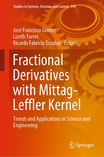 Produktbild: Fractional Derivatives with Mittag-Leffler Kernel