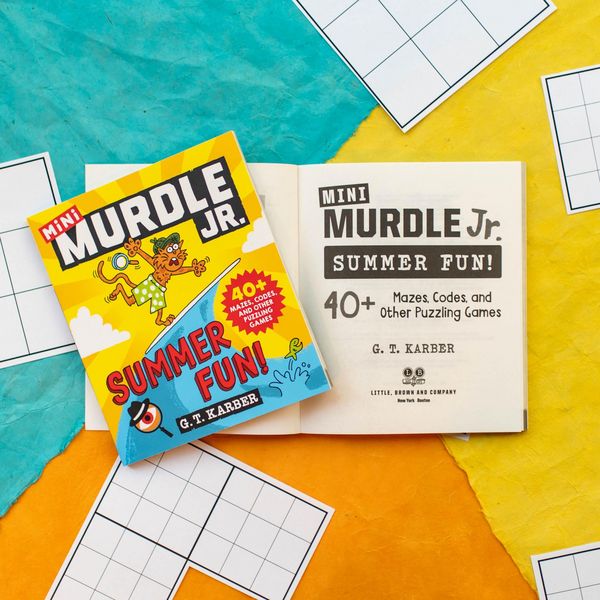Produktbild: Murdle Jr.: Summer Fun!