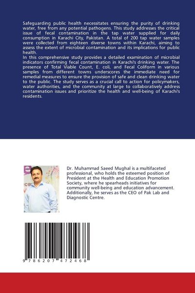 Produktbild: Microbial Markers of Fecal Contamination in Potable Water