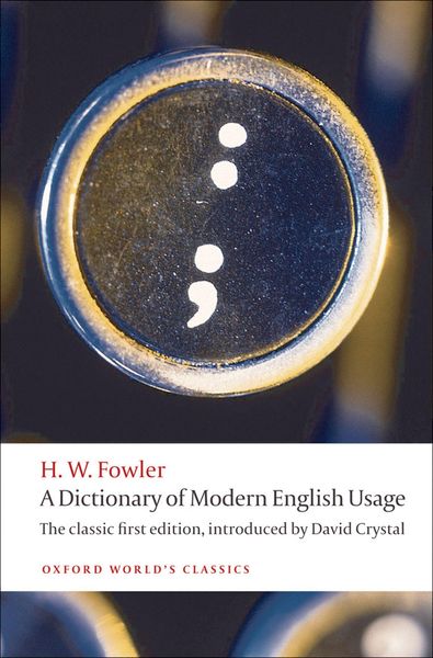 Produktbild: A Dictionary of Modern English Usage