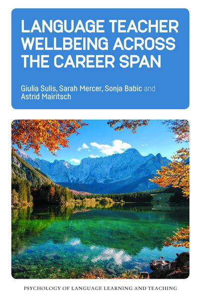 Produktbild: Language Teacher Wellbeing across the Career Span
