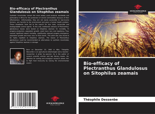 Produktbild: Bio-efficacy of Plectranthus Glandulosus on Sitophilus zeamais